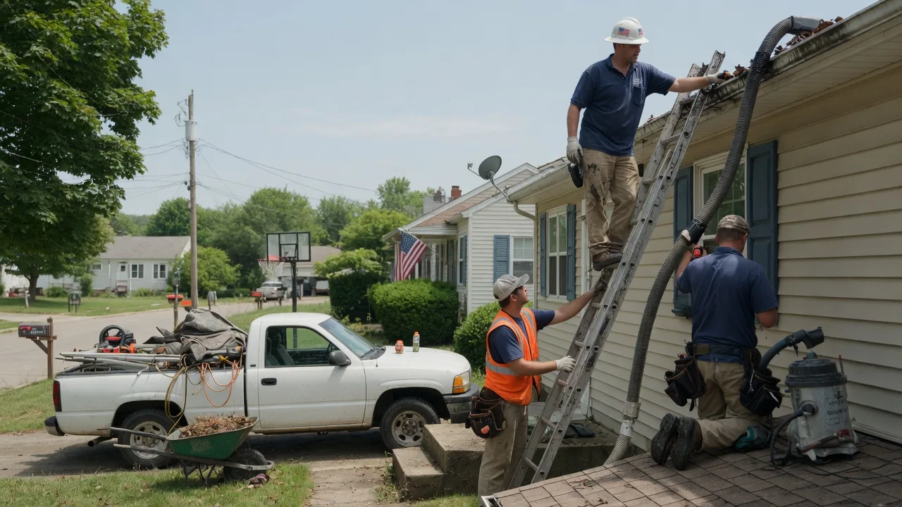 Gutter Installation in Lublin, WI near me